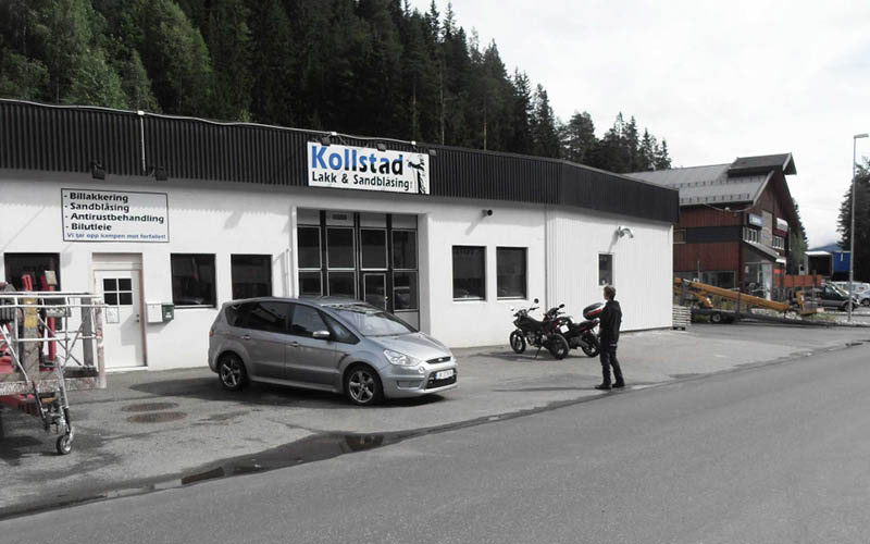 Kollstad Lakk & Sandblåsing, verksted Spikarmoen - Fagernes i Valdres